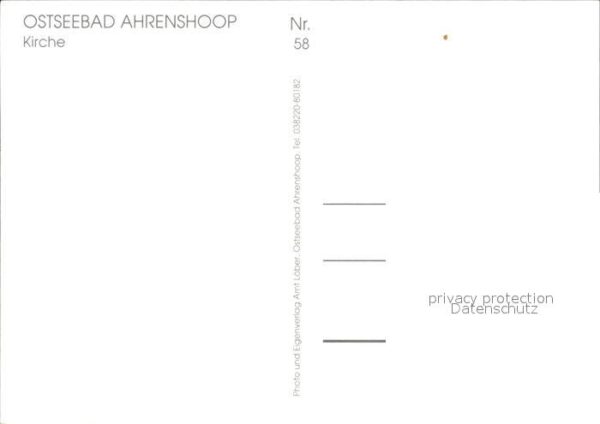 Ahrenshoop Ostseebad Kirche – Bild 2