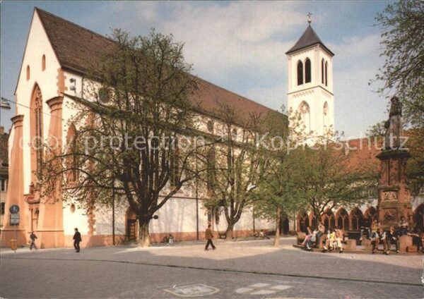 Freiburg Breisgau Sankt Martin Ehemalige Franziskaner-Klo
