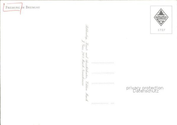 Freiburg Breisgau Gesamtansicht – Bild 2
