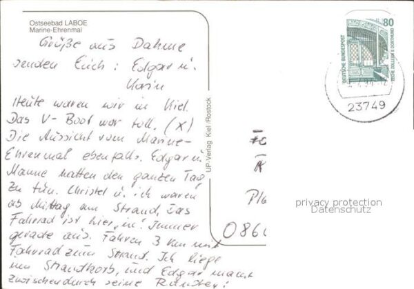 Laboe Marine Ehrenmal – Bild 2