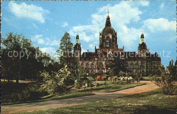 Hannover Rathaus