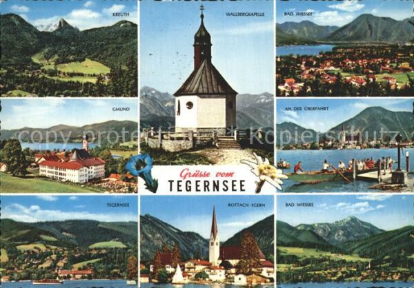 Tegernsee Bad Wiessee Gmund Kreuth