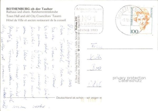 Rothenburg Tauber Rathaus Ratsherrentrinkstube – Bild 2
