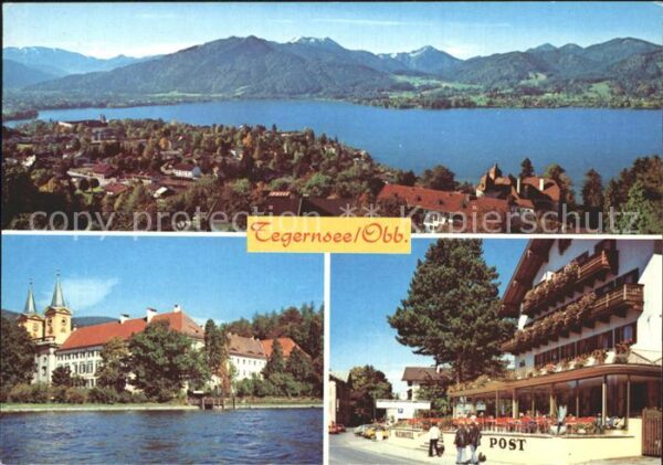 Tegernsee Post Stadtansicht