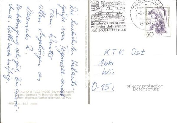 Tegernsee Post Stadtansicht – Bild 2