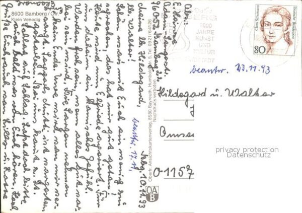 Bamberg Klein Venedig – Bild 2