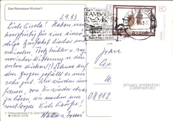 Ramsau Berchtesgaden Kirche – Bild 2