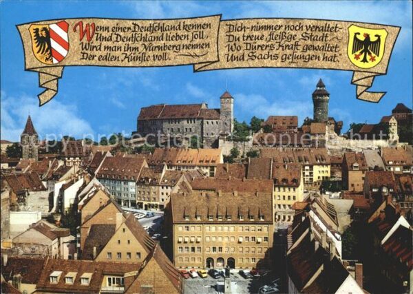 Nuernberg Stadtansicht