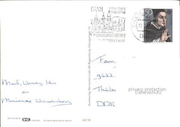 Cham Oberpfalz Grosser Osser – Bild 2