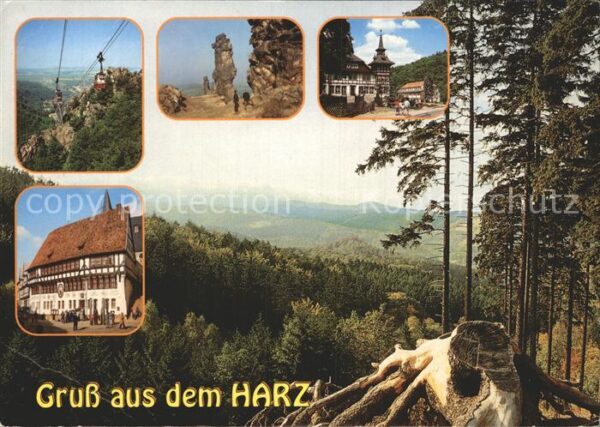 Thale Harz Personenschwebebahn Harzgerode Alexisba