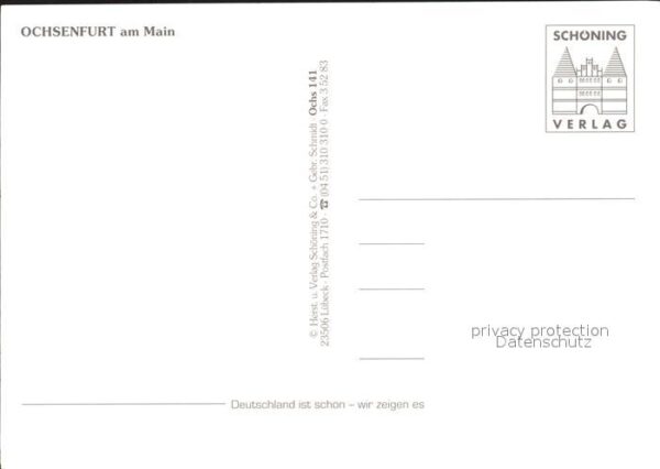 Ochsenfurt Fachwerkhaus Rathaus – Bild 2