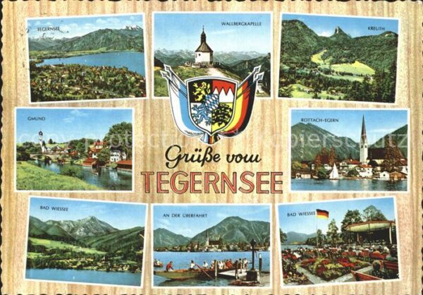 Tegernsee Gmund Bad Wiessee Rottach-Egern