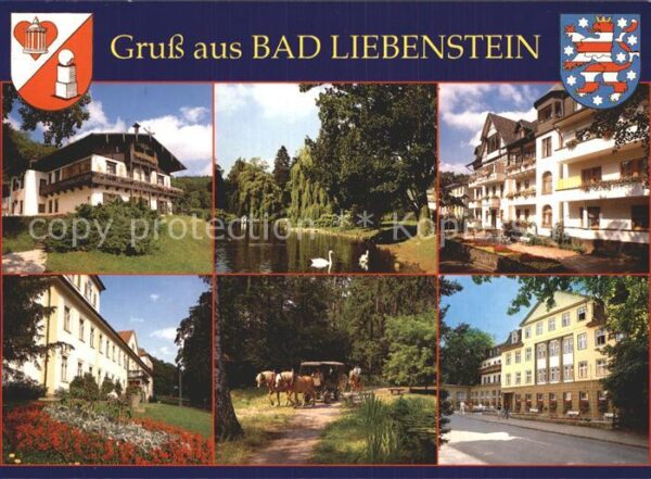 Bad Liebenstein Haus Feodora Elisabethpark Kurheim Edel