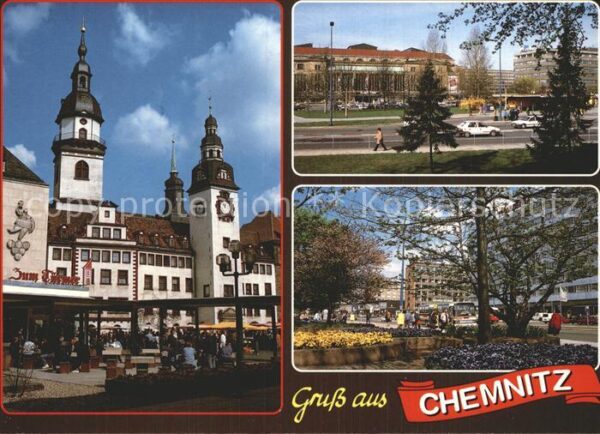 Chemnitz Rathaus