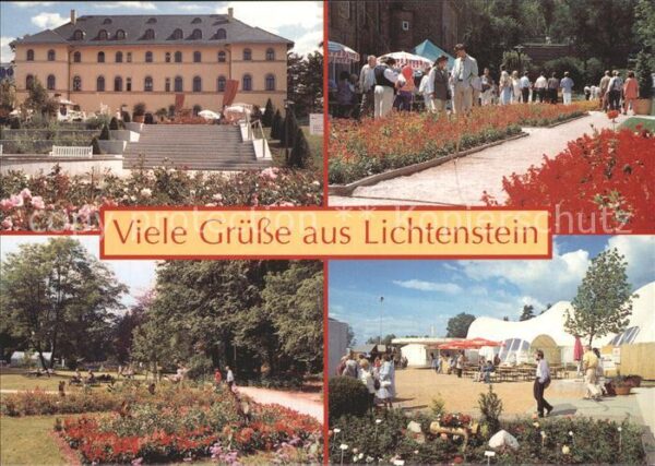 Lichtenstein Sachsen Palais Grünthal Stadtpark Festplatz