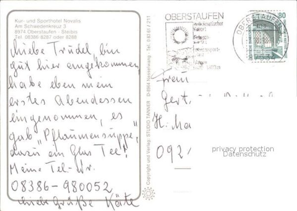 Oberstaufen Kur- und Sporthotel Novalis – Bild 2