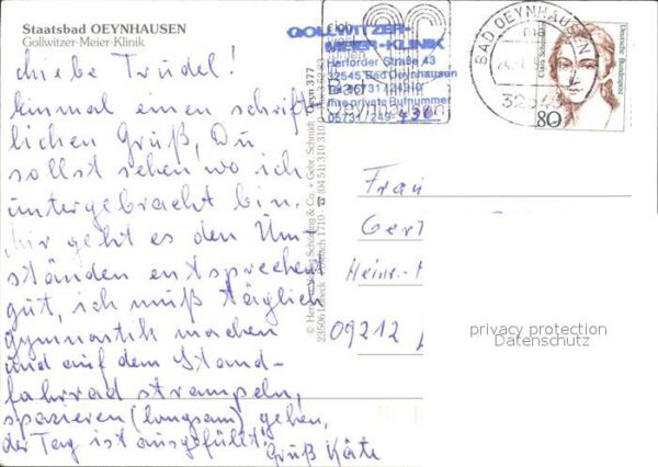Bad Oeynhausen Gollwitzer-Meier-Klinik – Bild 2