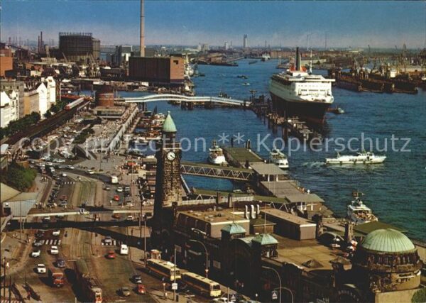 Hamburg Sankt Pauli-Landungsbrücken