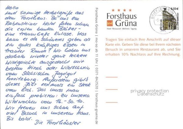 Chemnitz Forsthaus Grüna – Bild 2