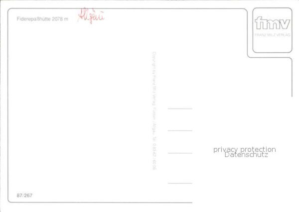 Fiderepasshuette – Bild 2