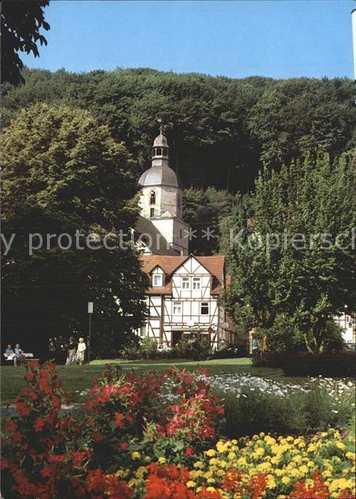 Bad Sooden-Allendorf Rhenanusplatz Sankt Marienkirche