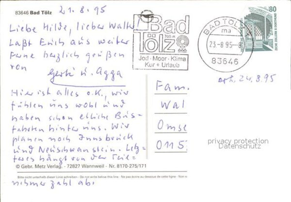 Bad Toelz Kirche – Bild 2