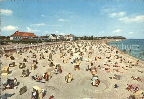 Travemuende Ostseebad Strand
