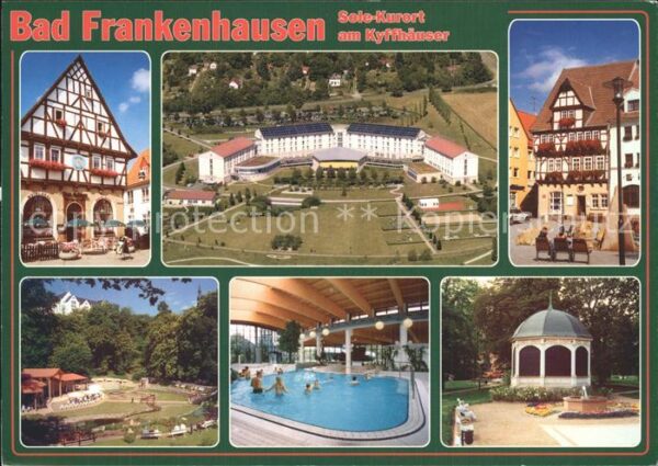 Bad Frankenhausen Sole-Kurort am Kyffhäuser