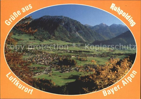 Ruhpolding Stadtansicht