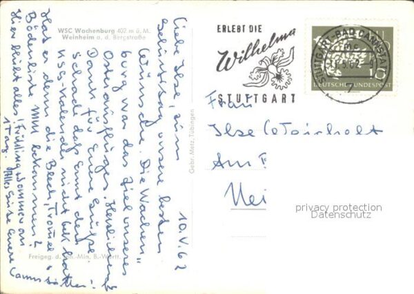 Weinheim Bergstrasse WSC Wachenburg – Bild 2
