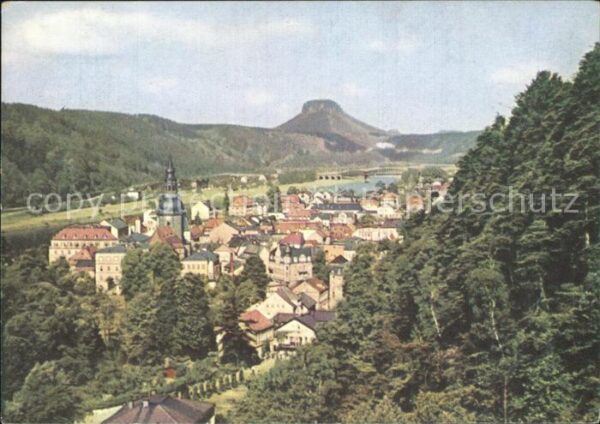 Bad Schandau Lilienstein