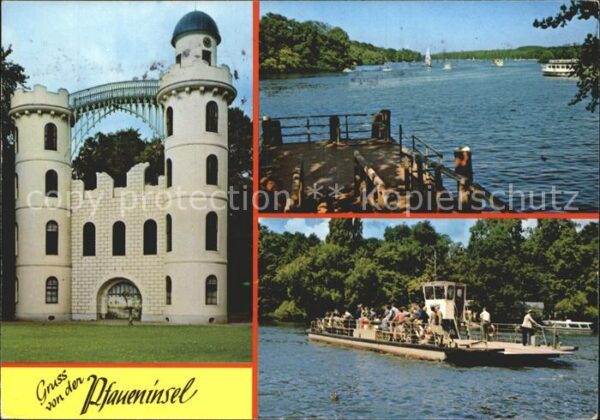 Pfaueninsel Berlin Schloss