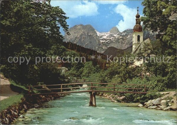Ramsau Berchtesgaden Reiteralpe