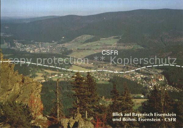 Bayerisch Eisenstein Böhmisch Eisenstein