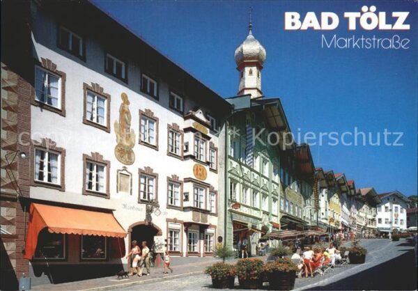 Bad Toelz Marktstrasse