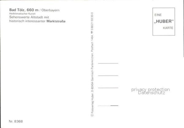Bad Toelz Marktstrasse – Bild 2