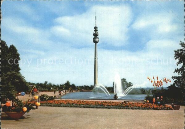 Dortmund Westfalenpark Fernsehturm