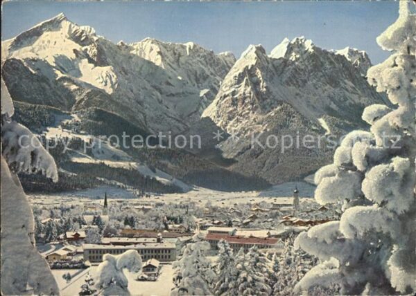 Garmisch-Partenkirchen Zugspitzgruppe
