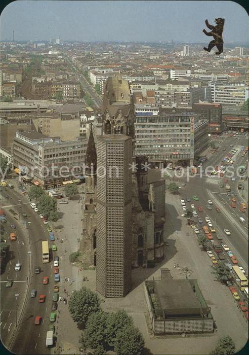 Berlin Kaiser Wilhelm-Gedächtniskirche