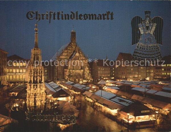 Nuernberg Christkindlesmarkt