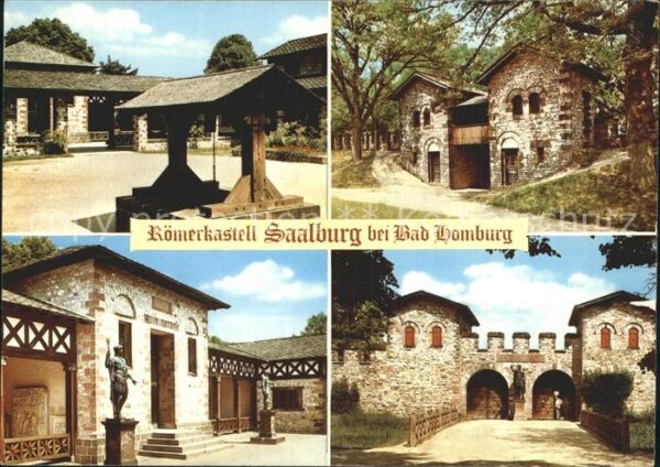 Bad Homburg Römerkastell Saalburg