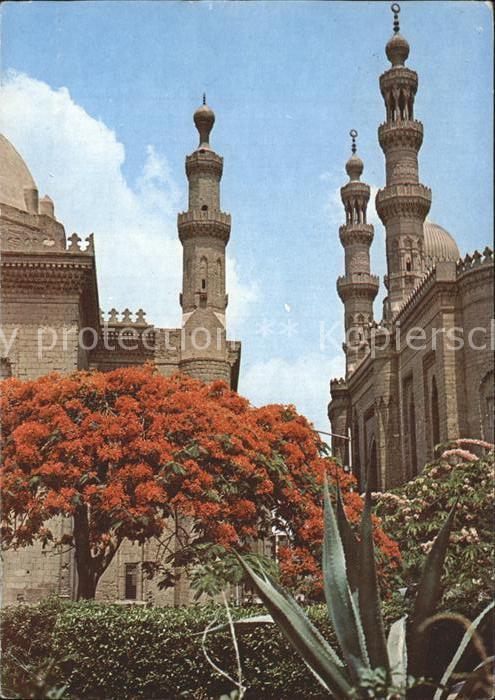 Aegypten The Citadel Sultan Hassan and El Rifai