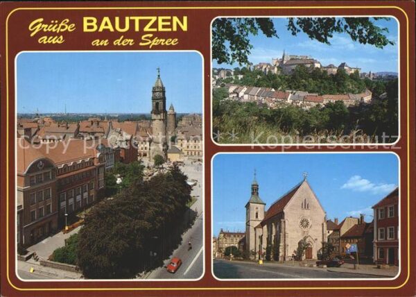 Bautzen Kornmarkt Reichenturm Stadtmuseum Liebf
