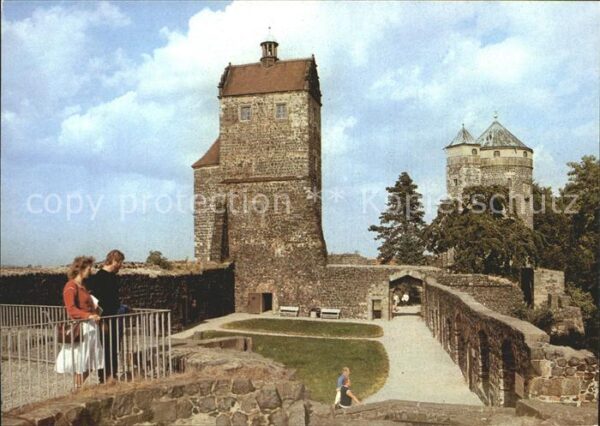 Stolpen Burg