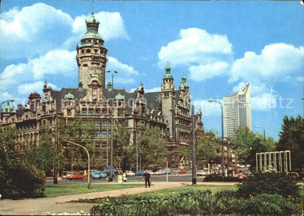 Leipzig Neues Rathaus
