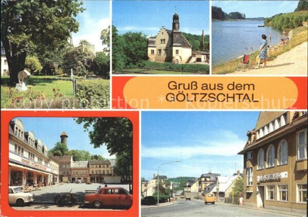 Auerbach Vogtland G?ltzschtal Falkenstein Talsperre Rodew