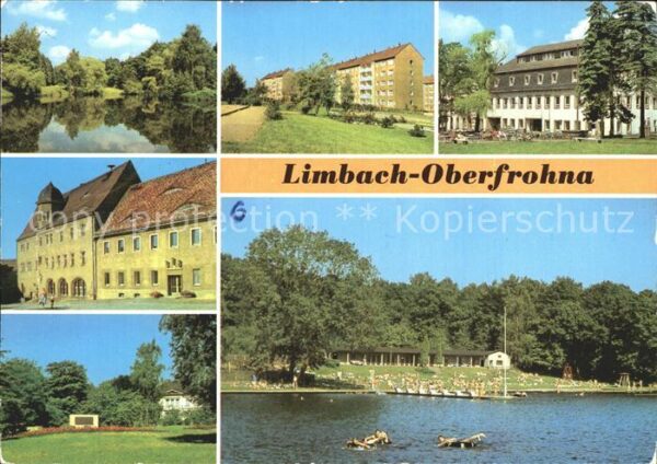 Limbach Oberfrohna Stadtpark Hoher Hain Rathaus Hotel V?lk
