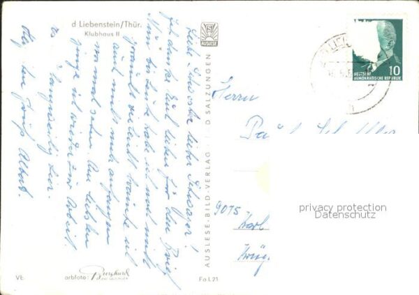 Liebenstein Bad Klubhaus II – Bild 2