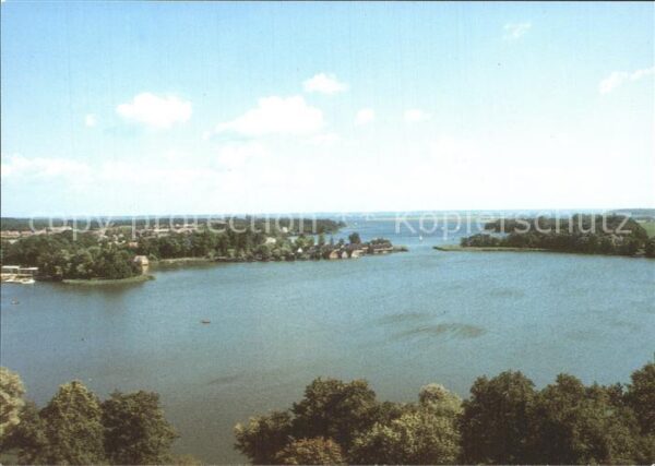 Roebel Mueritz Müritzsee