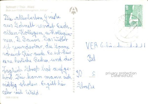 Schnett FGDB Erholungsheim Kaluga – Bild 2